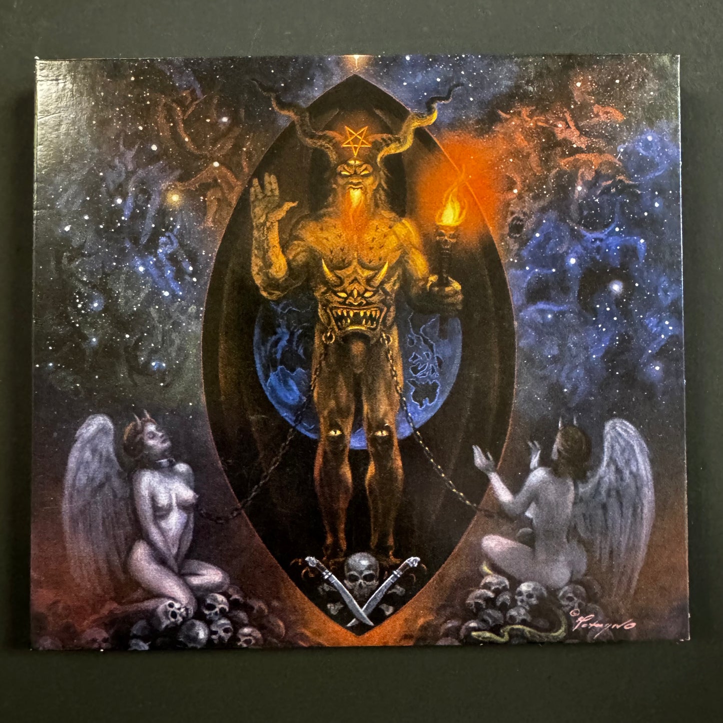 Deiphago - I, The Devil CD (used)