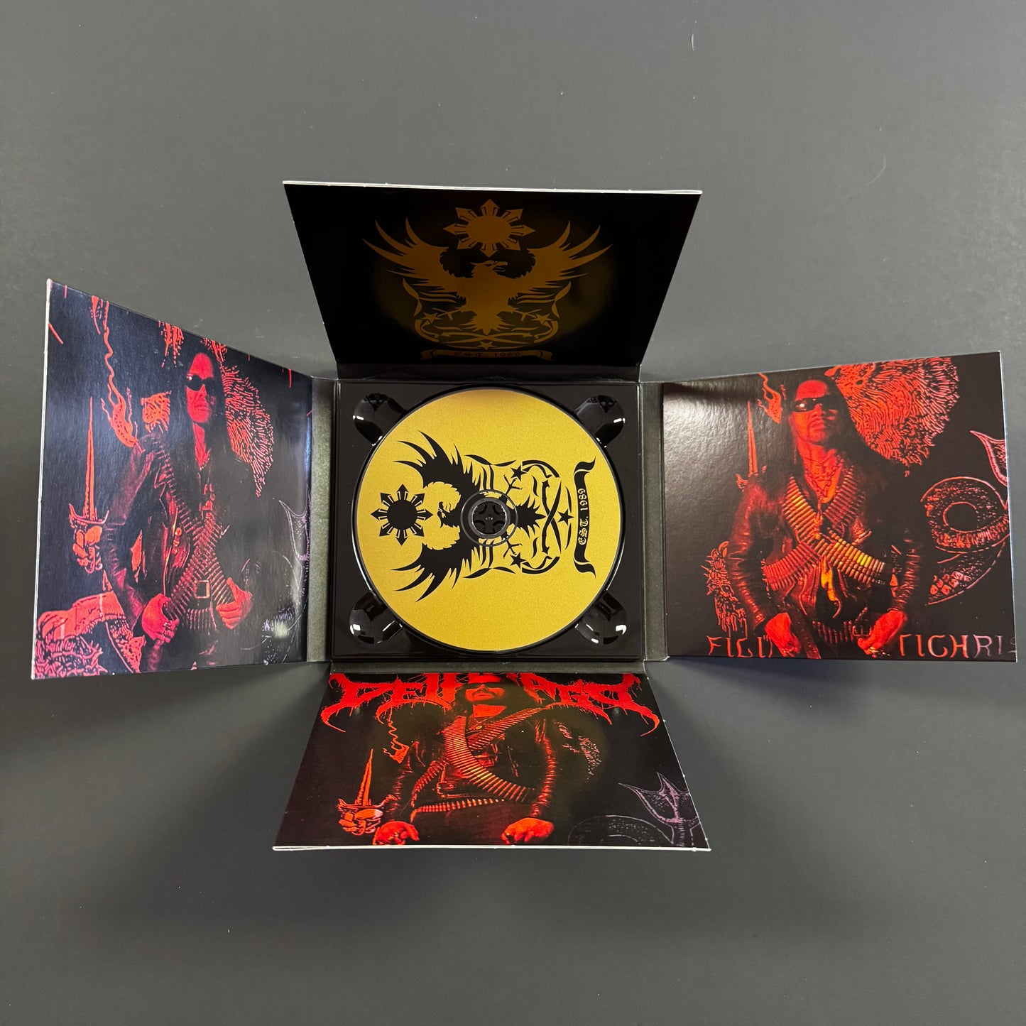 Deiphago - I, The Devil CD (used)