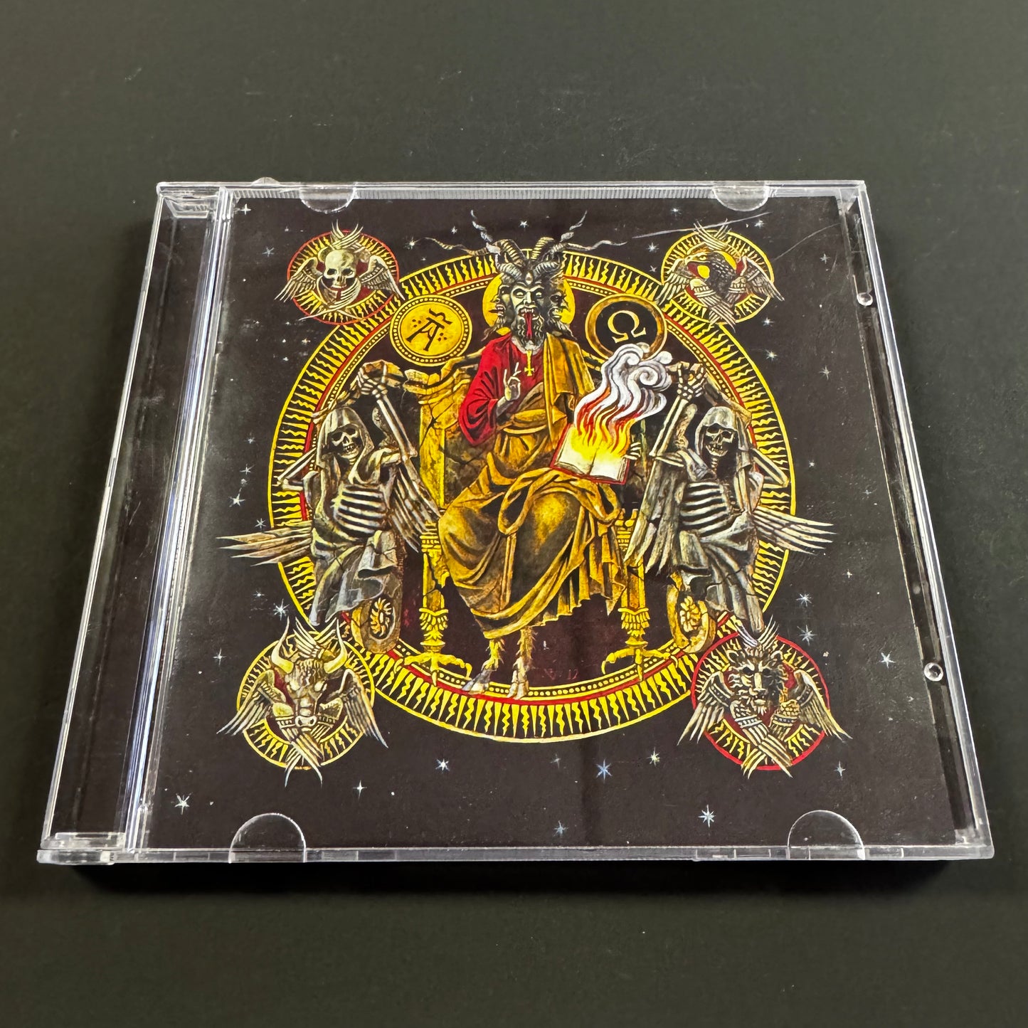 Deiphago - Satan Alpha Omega CD (used)