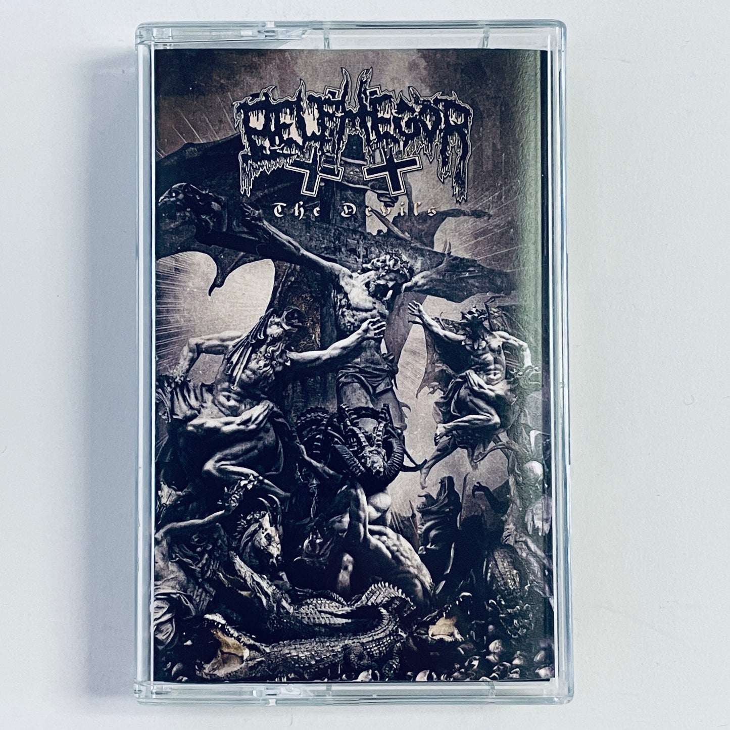 Belphegor – The Devils cassette tape (used)