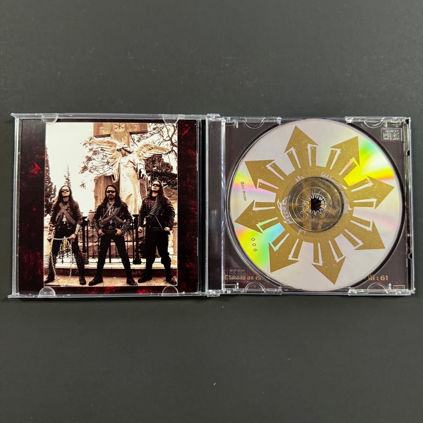 Deiphago - Satan Alpha Omega CD (used)