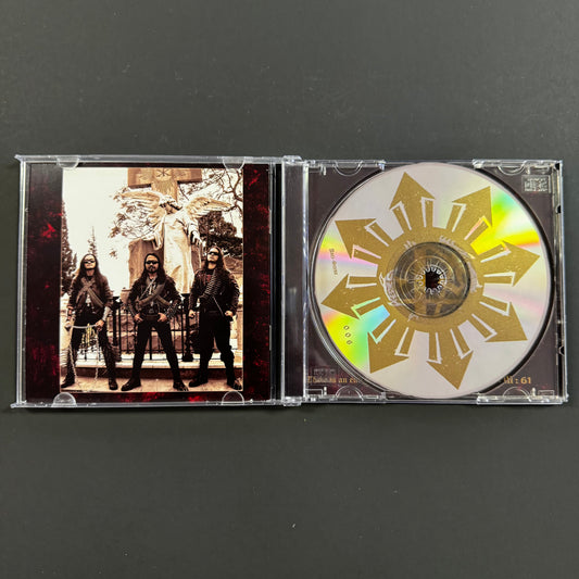 Deiphago - Satan Alpha Omega CD (used)