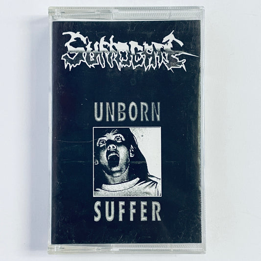 Suffocate – Unborn Suffer cassette tape (used)