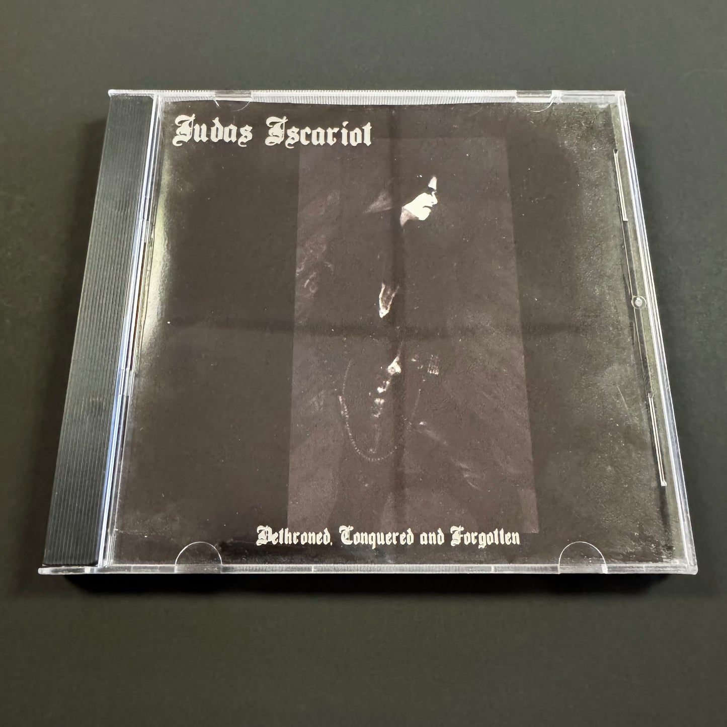 Judas Iscariot - Dethroned, Conquered and Forgotten CD (used)