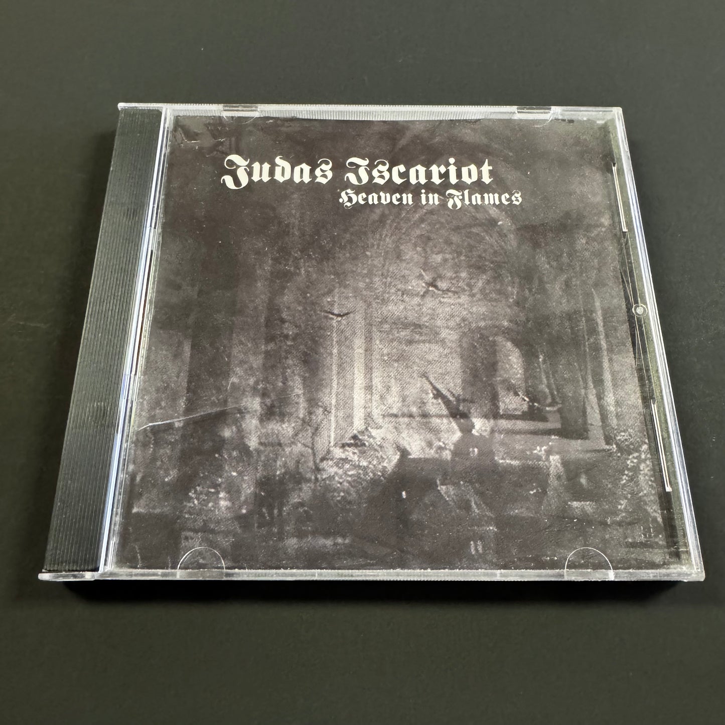 Judas Iscariot - Heaven in Flames CD (used)
