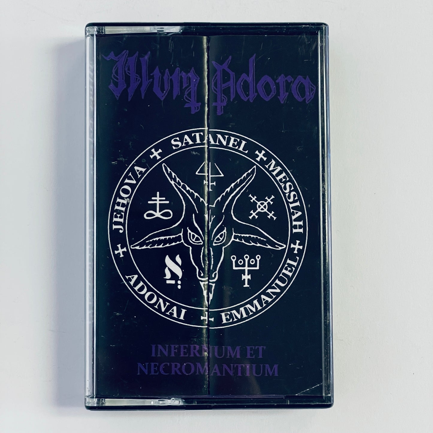 Illum Adora ‎– Infernum Et Necromantium cassette tape (used)