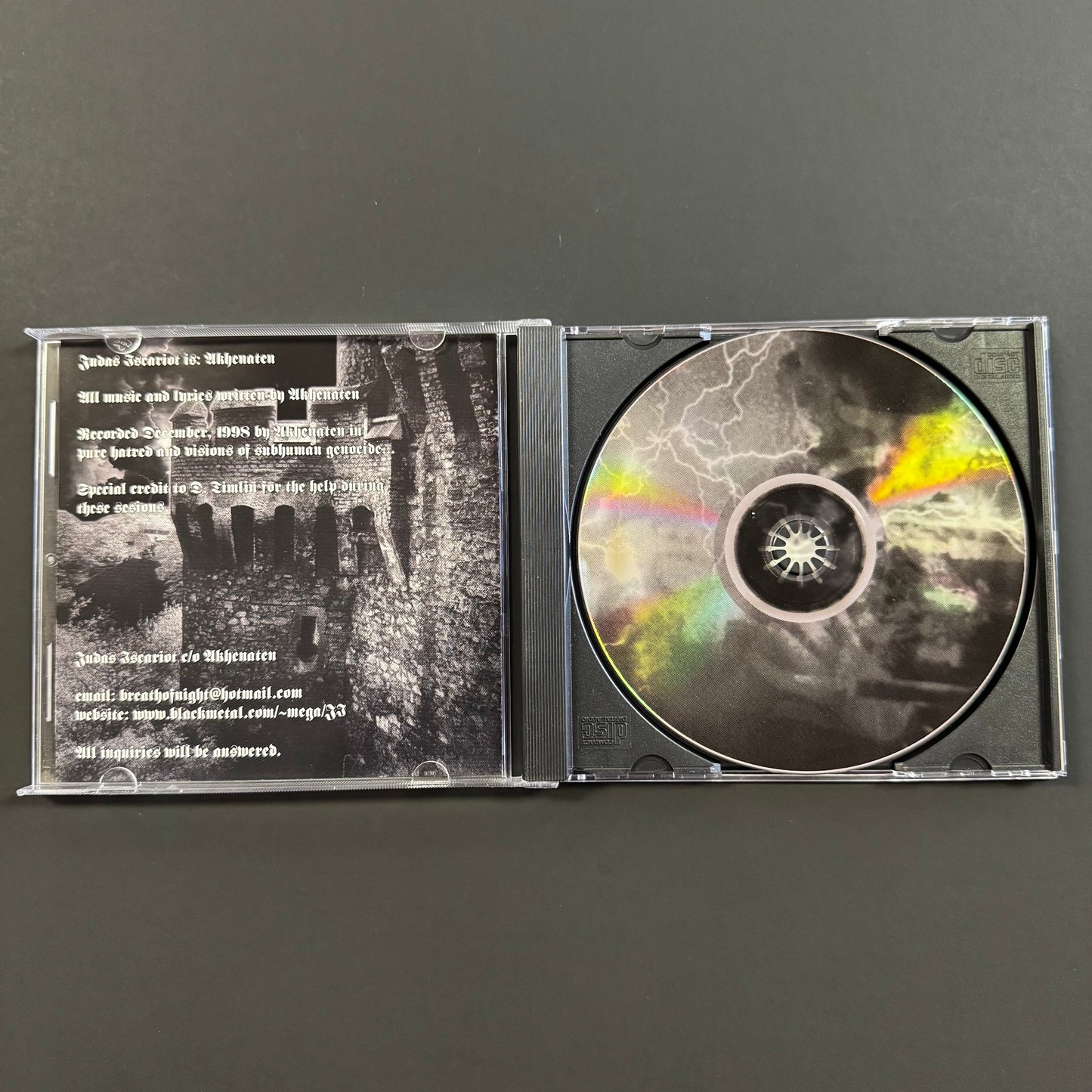 Judas Iscariot - Heaven in Flames CD (used)