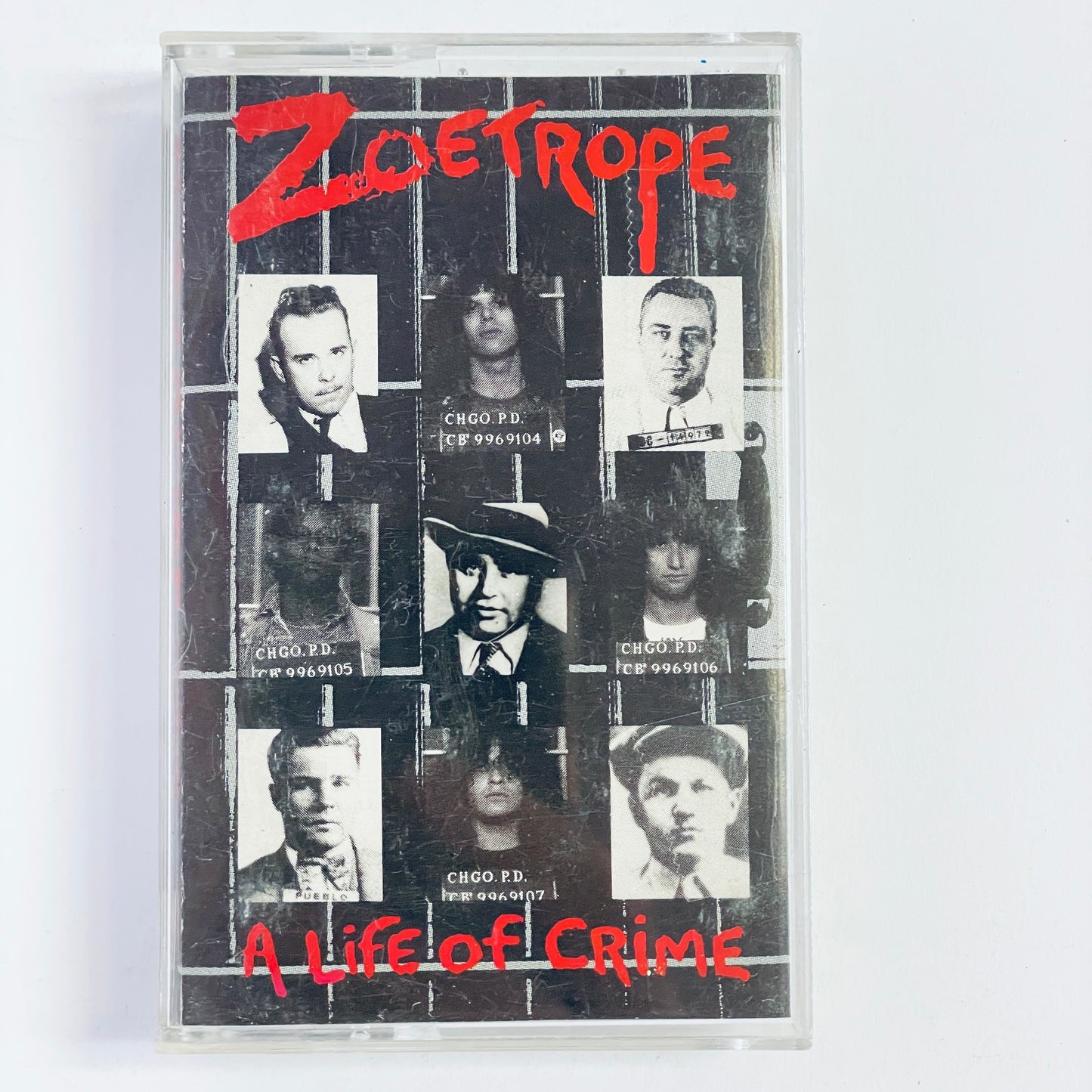 Zoetrope – A Life Of Crime cassette tape (used)