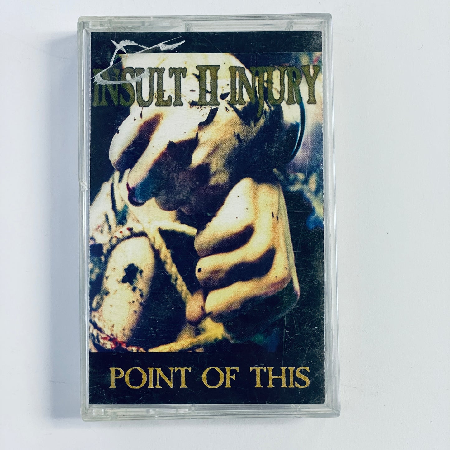 Insult II Injury – Point Of This cassette tape (used)