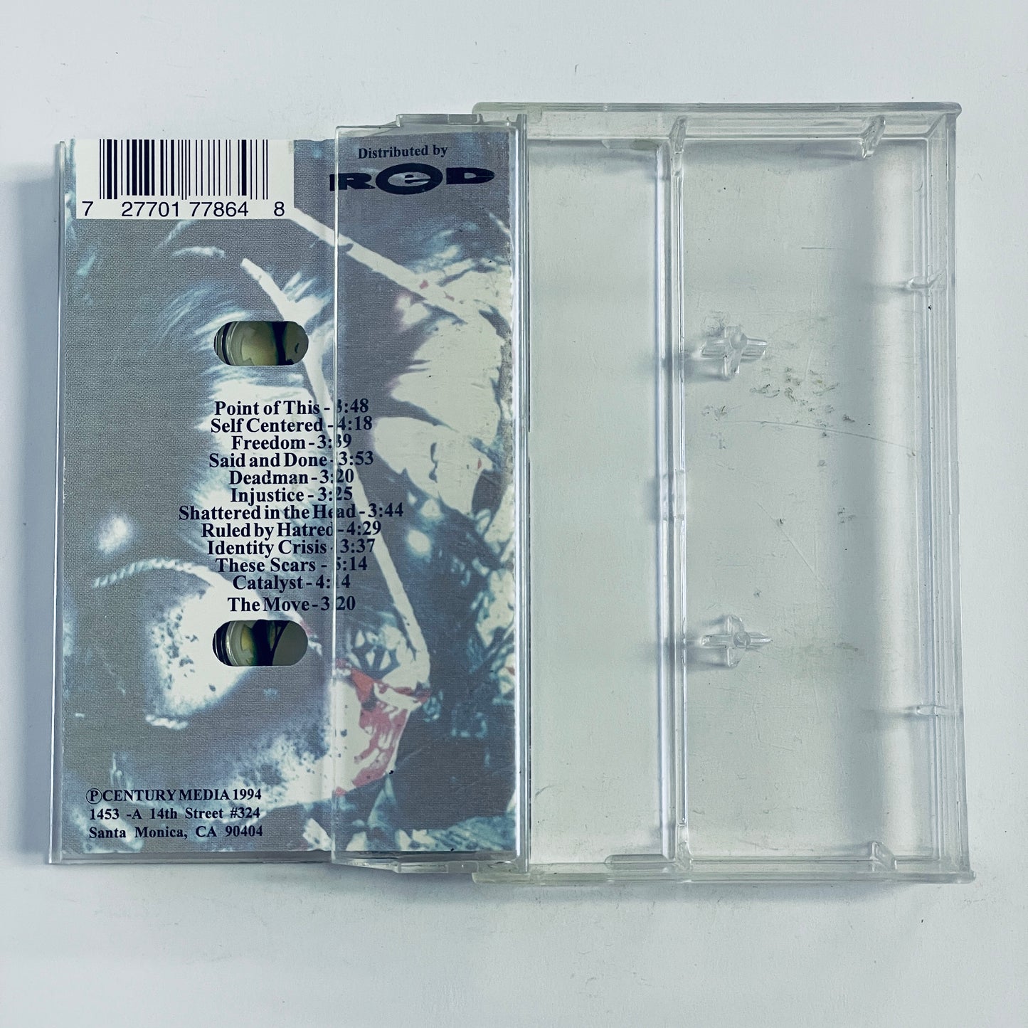 Insult II Injury – Point Of This cassette tape (used)