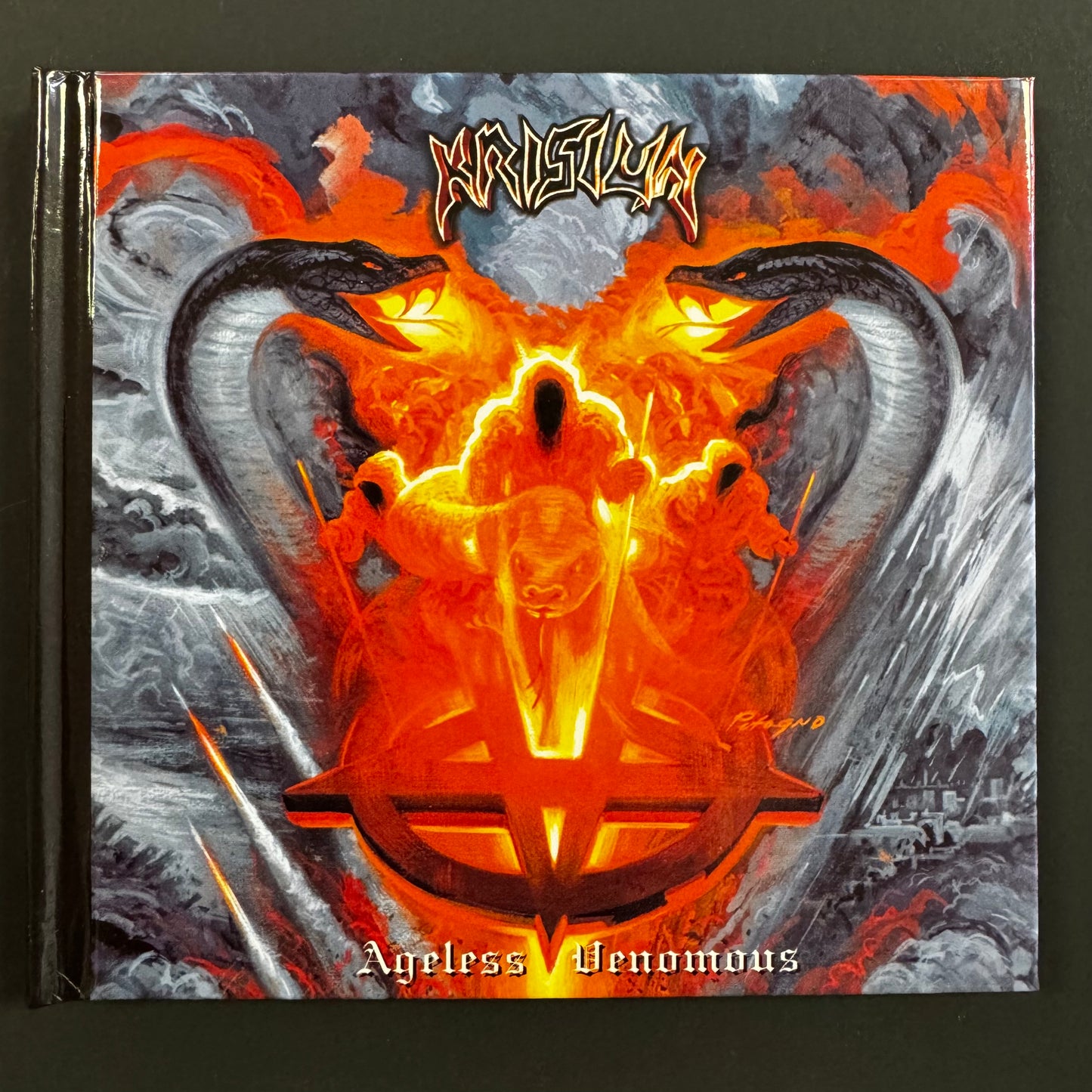 Krisiun - Ageless Venomous CD (used)