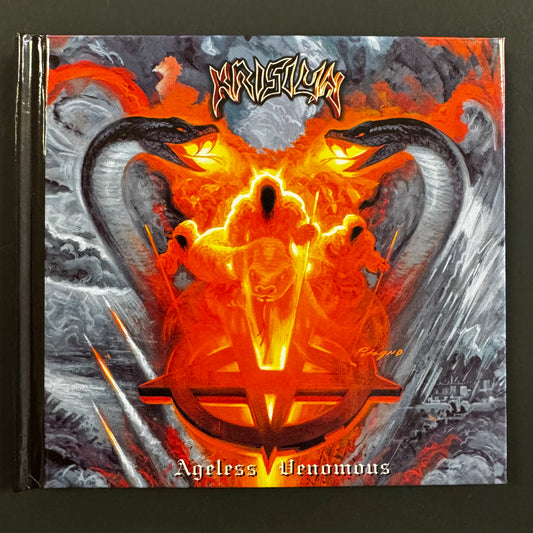 Krisiun - Ageless Venomous CD (used)