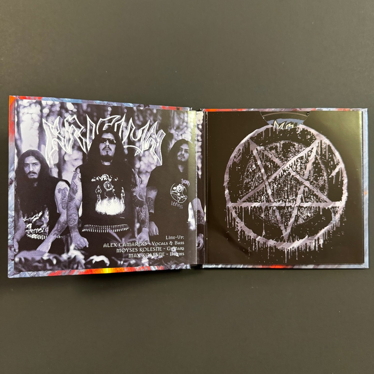 Krisiun - Ageless Venomous CD (used)