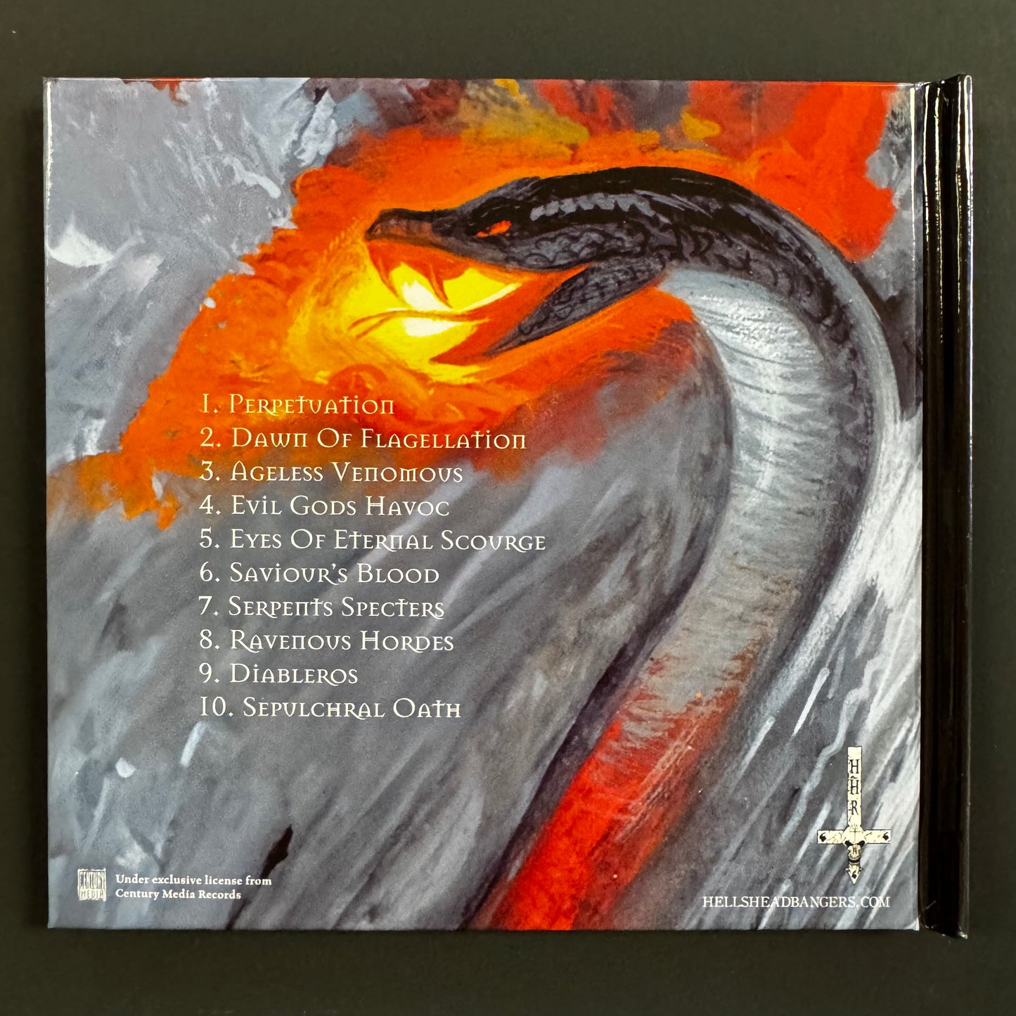 Krisiun - Ageless Venomous CD (used)