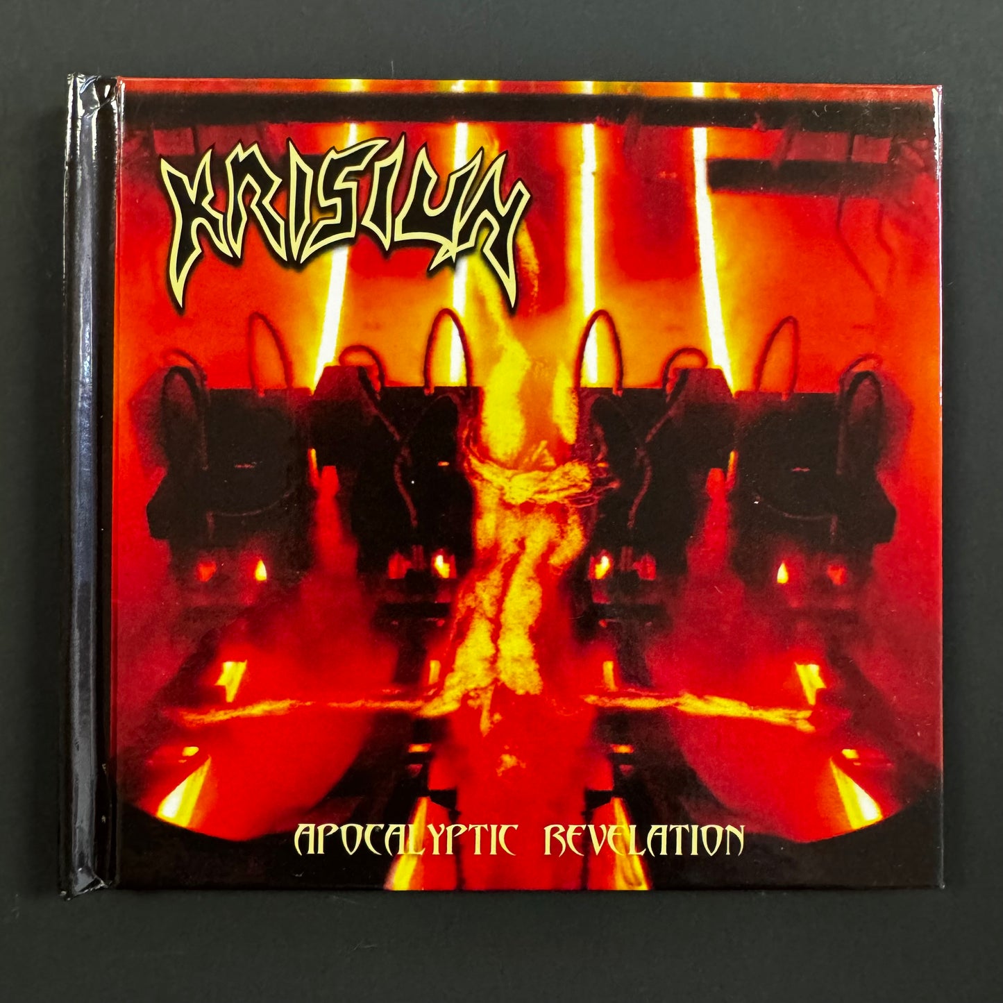 Krisiun - Apocalyptic Revelation CD (used)