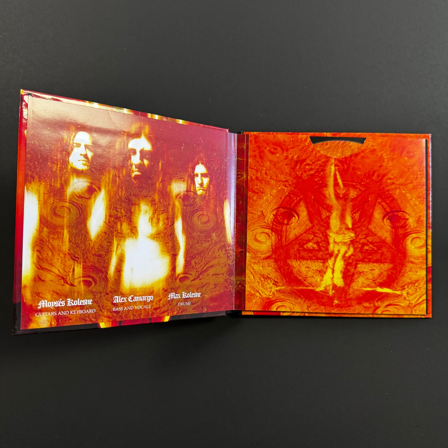 Krisiun - Apocalyptic Revelation CD (used)
