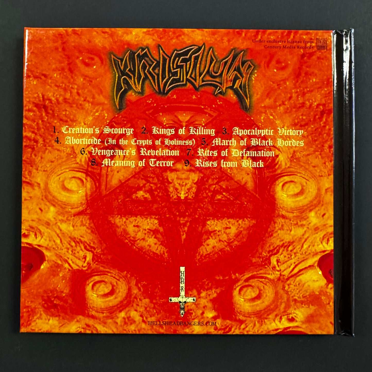 Krisiun - Apocalyptic Revelation CD (used)
