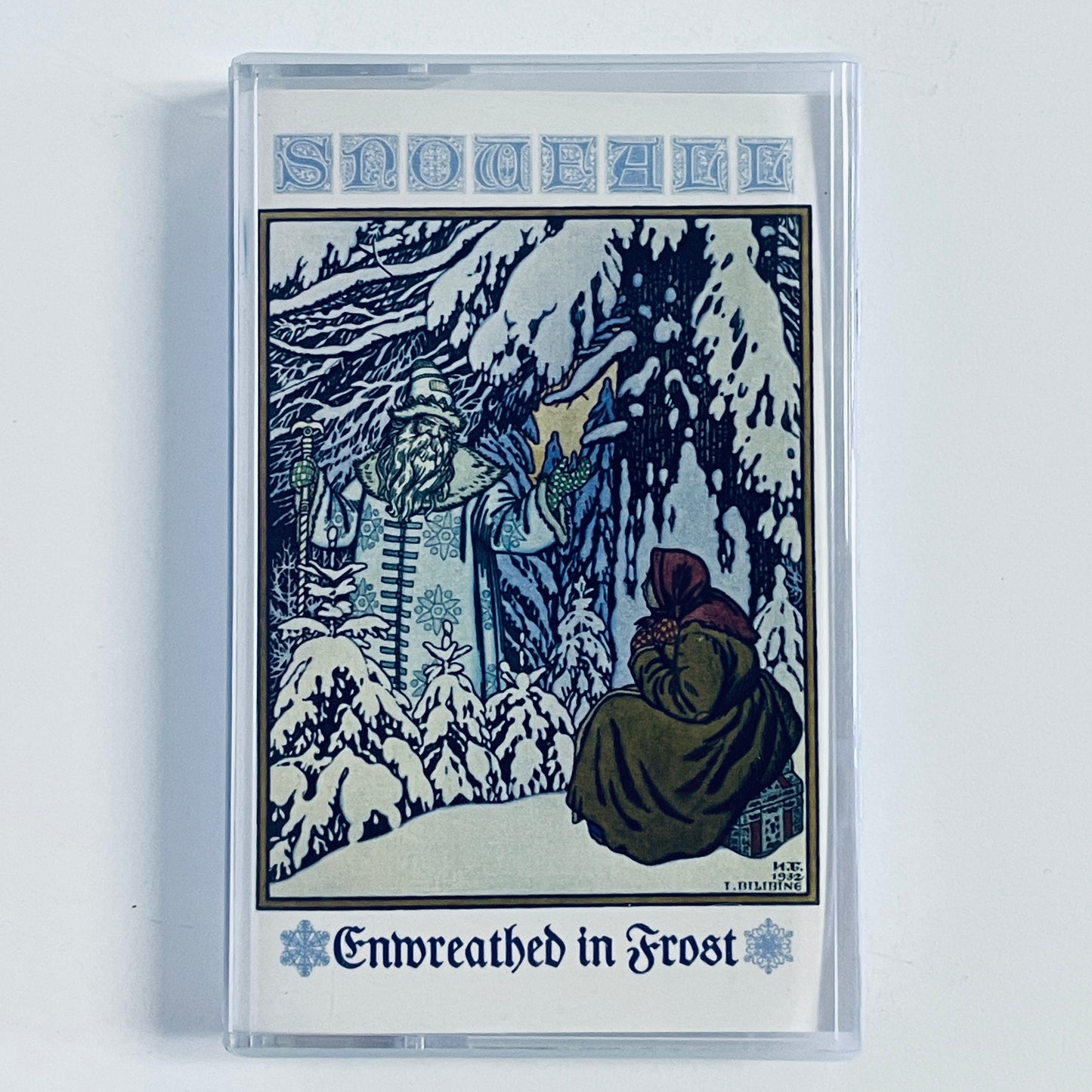 Snowfall – Enwreathed in Frost cassette tape (used)