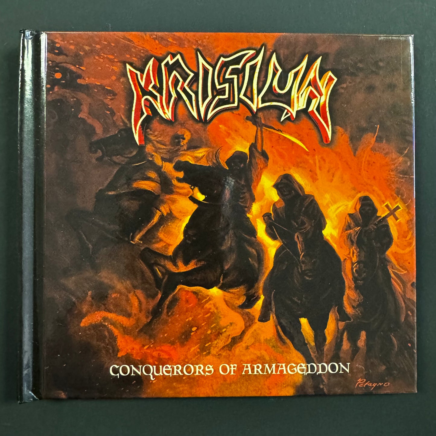 Krisiun - Conquerors of Armageddon CD (used)
