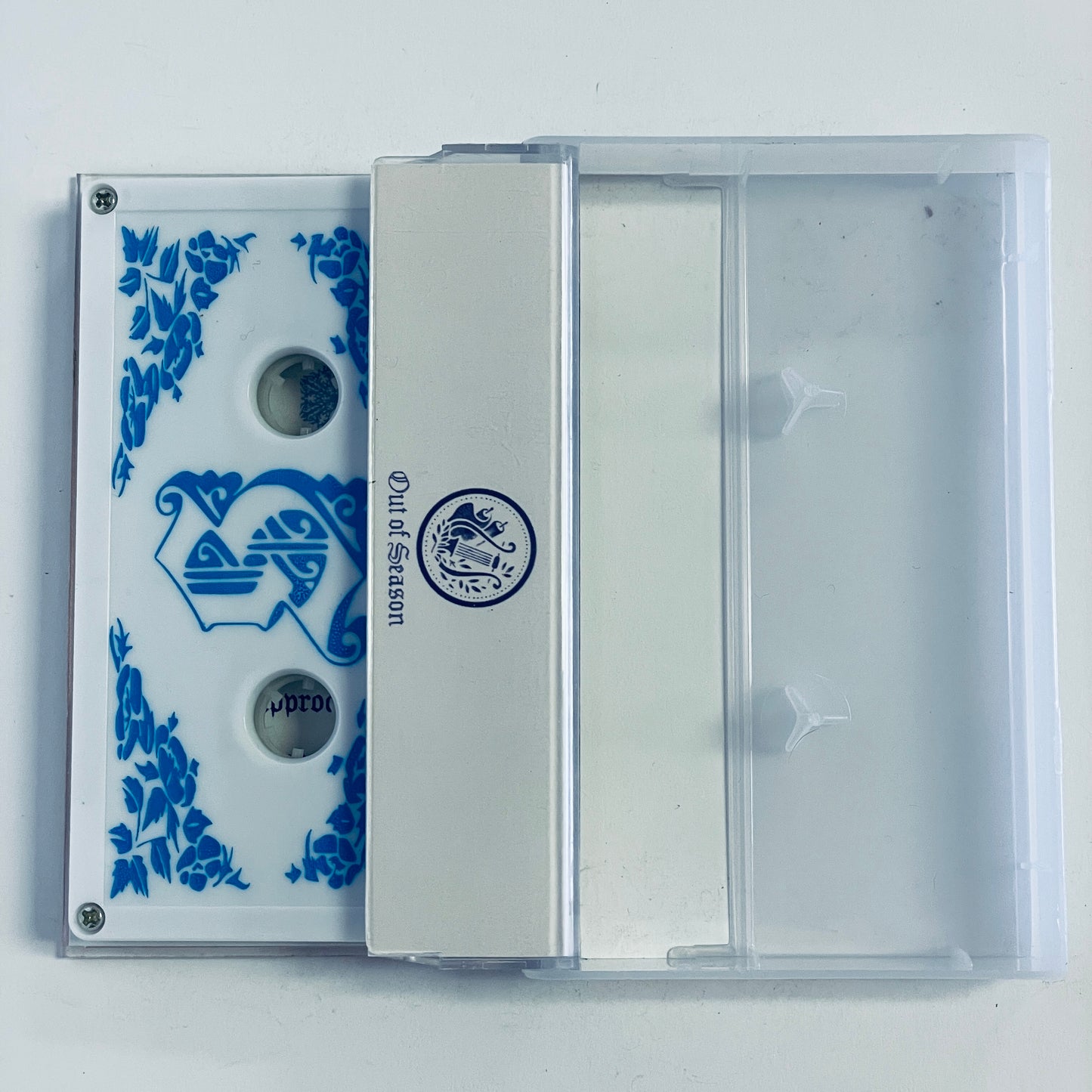 Snowfall – Enwreathed in Frost cassette tape (used)