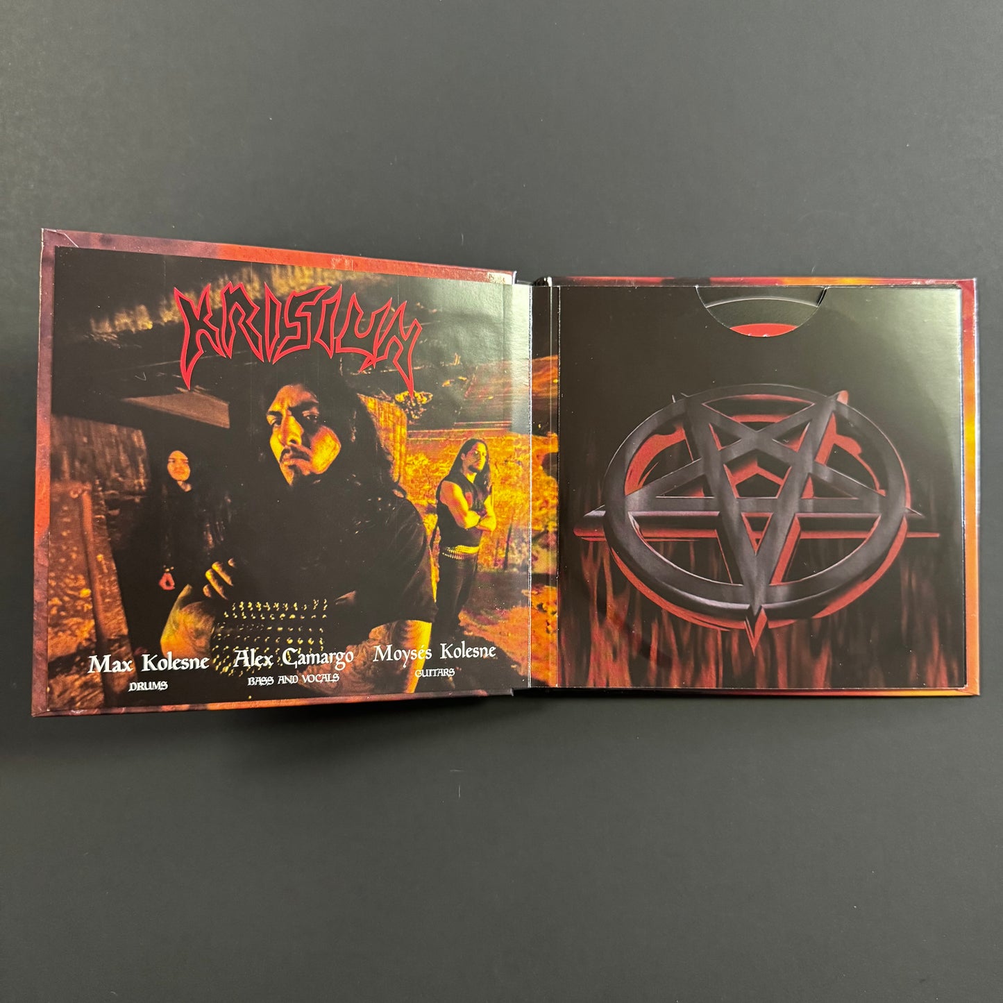 Krisiun - Conquerors of Armageddon CD (used)