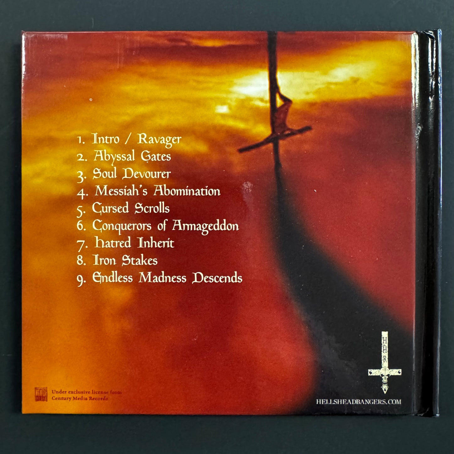 Krisiun - Conquerors of Armageddon CD (used)