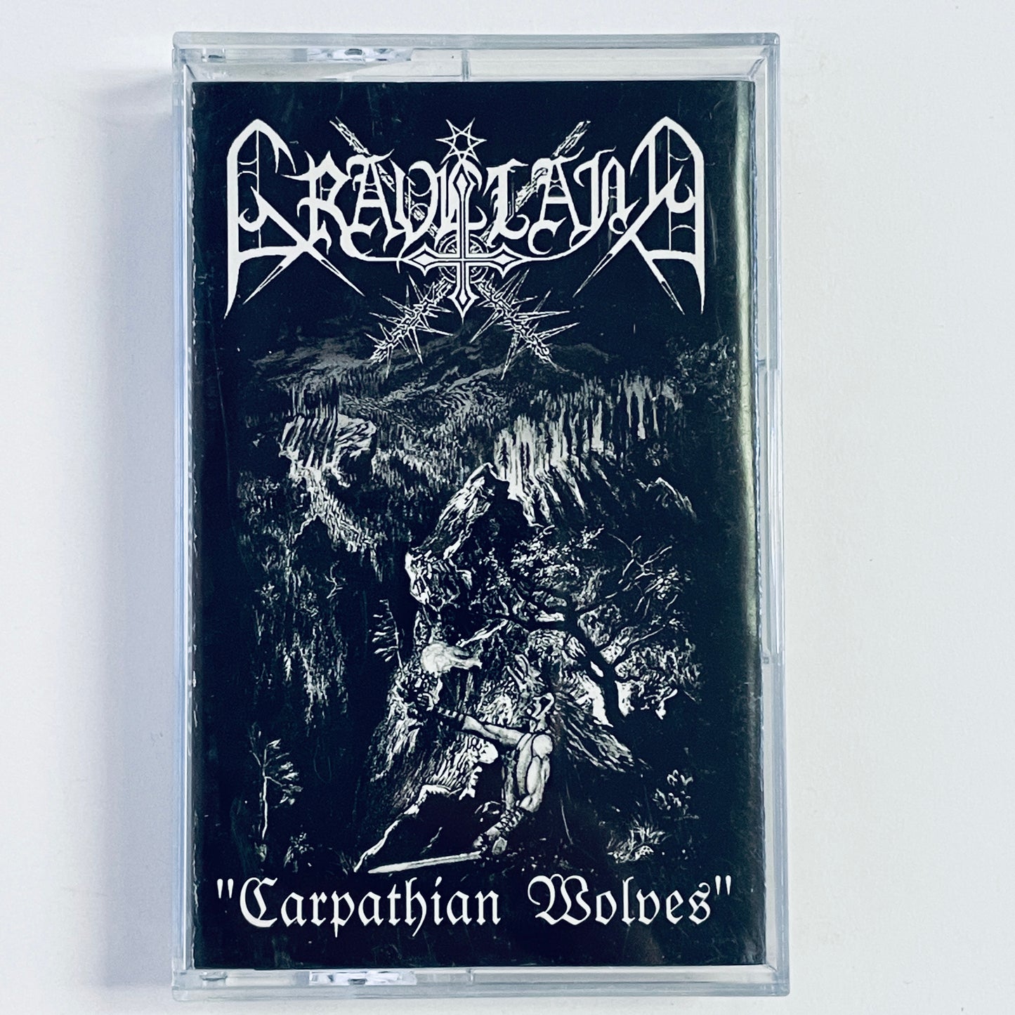 Graveland – Carpathian Wolves cassette tape (used)