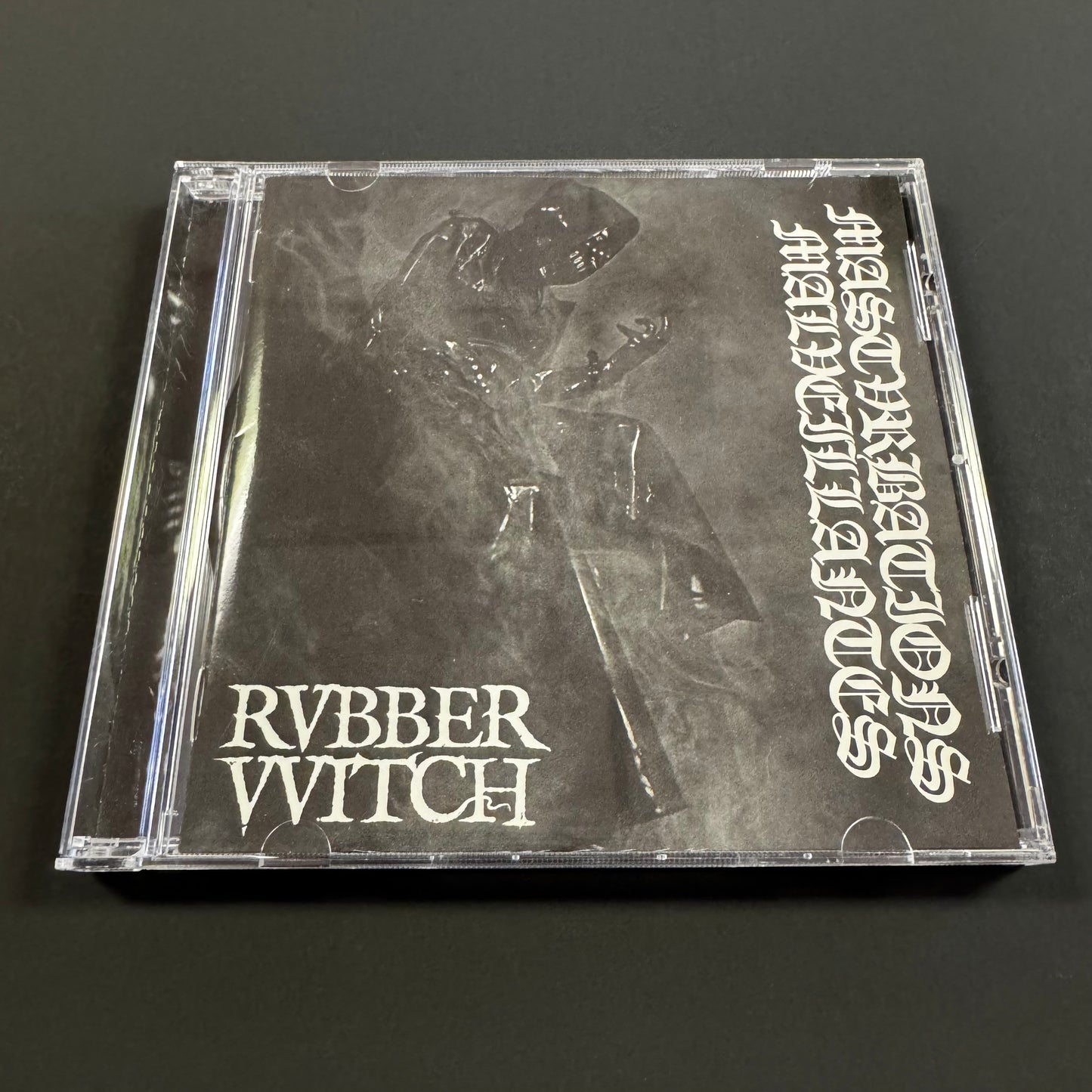 Rvbbervvitch - Mastvrbations Malveillantes MMXVII CD (used)