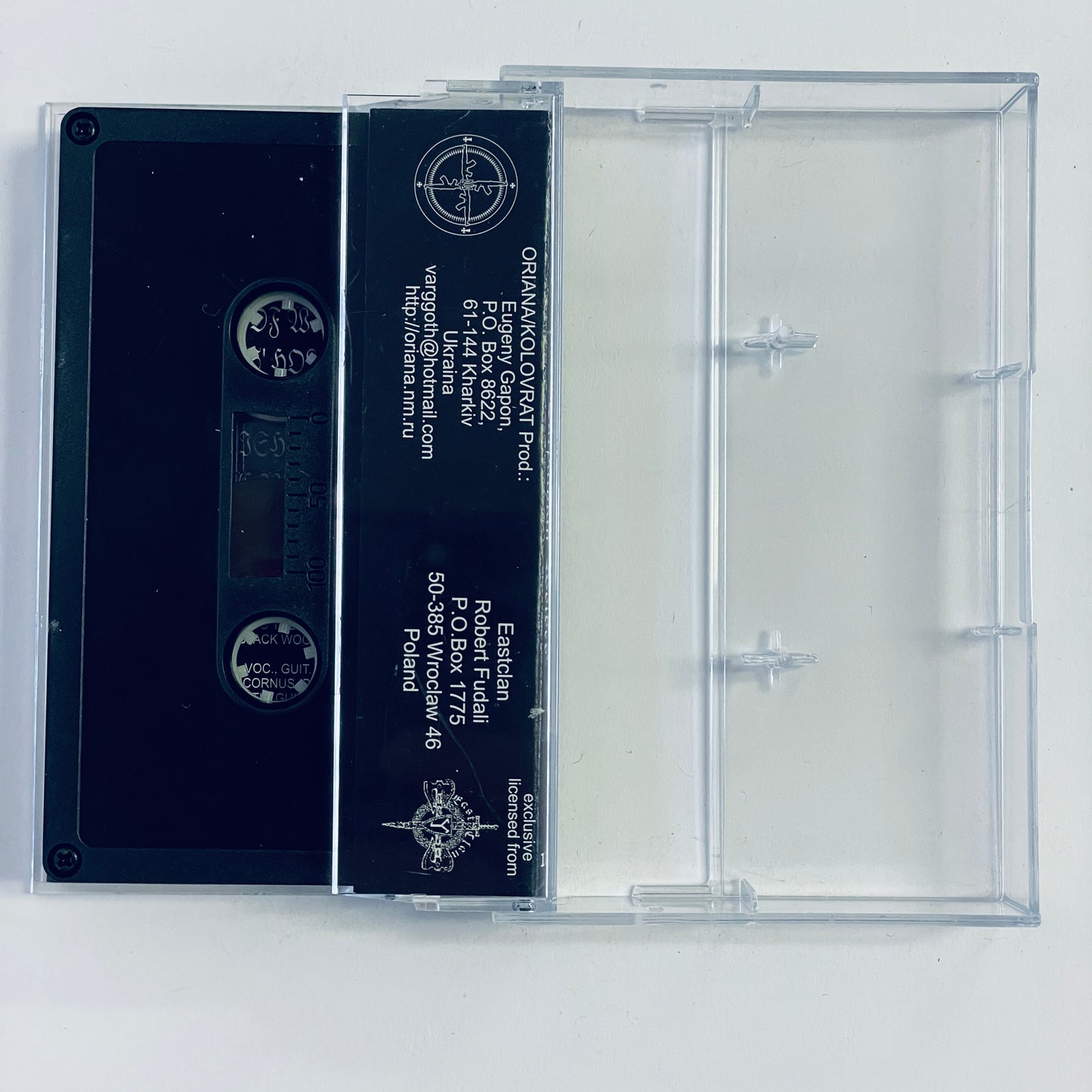 Graveland – Carpathian Wolves cassette tape (used)