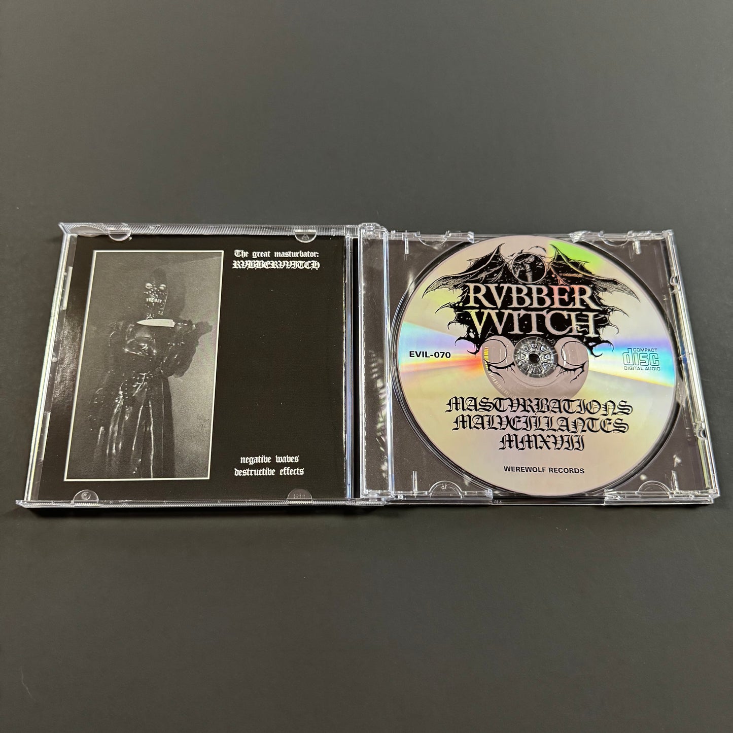 Rvbbervvitch - Mastvrbations Malveillantes MMXVII CD (used)