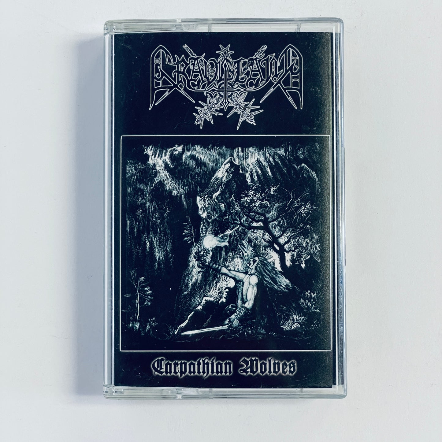 Graveland – Carpathian Wolves cassette tape (used)