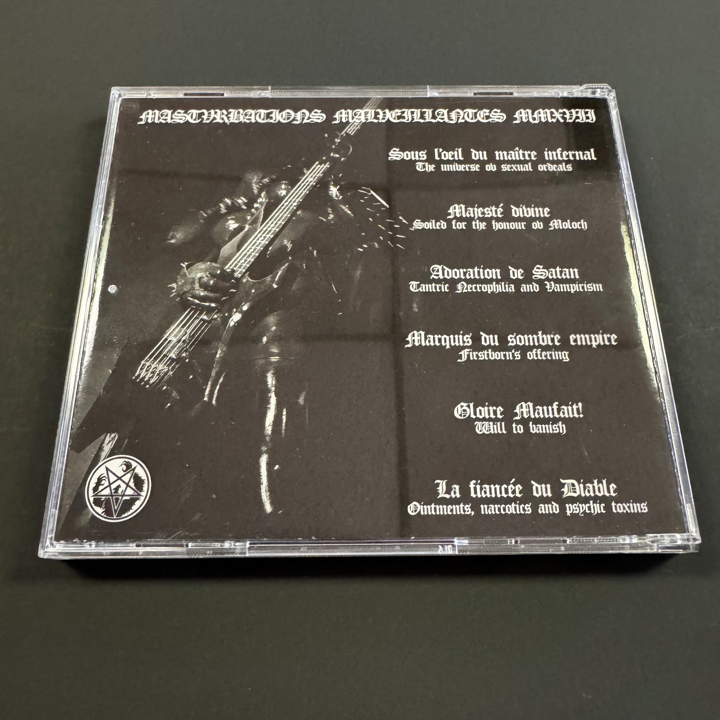 Rvbbervvitch - Mastvrbations Malveillantes MMXVII CD (used)