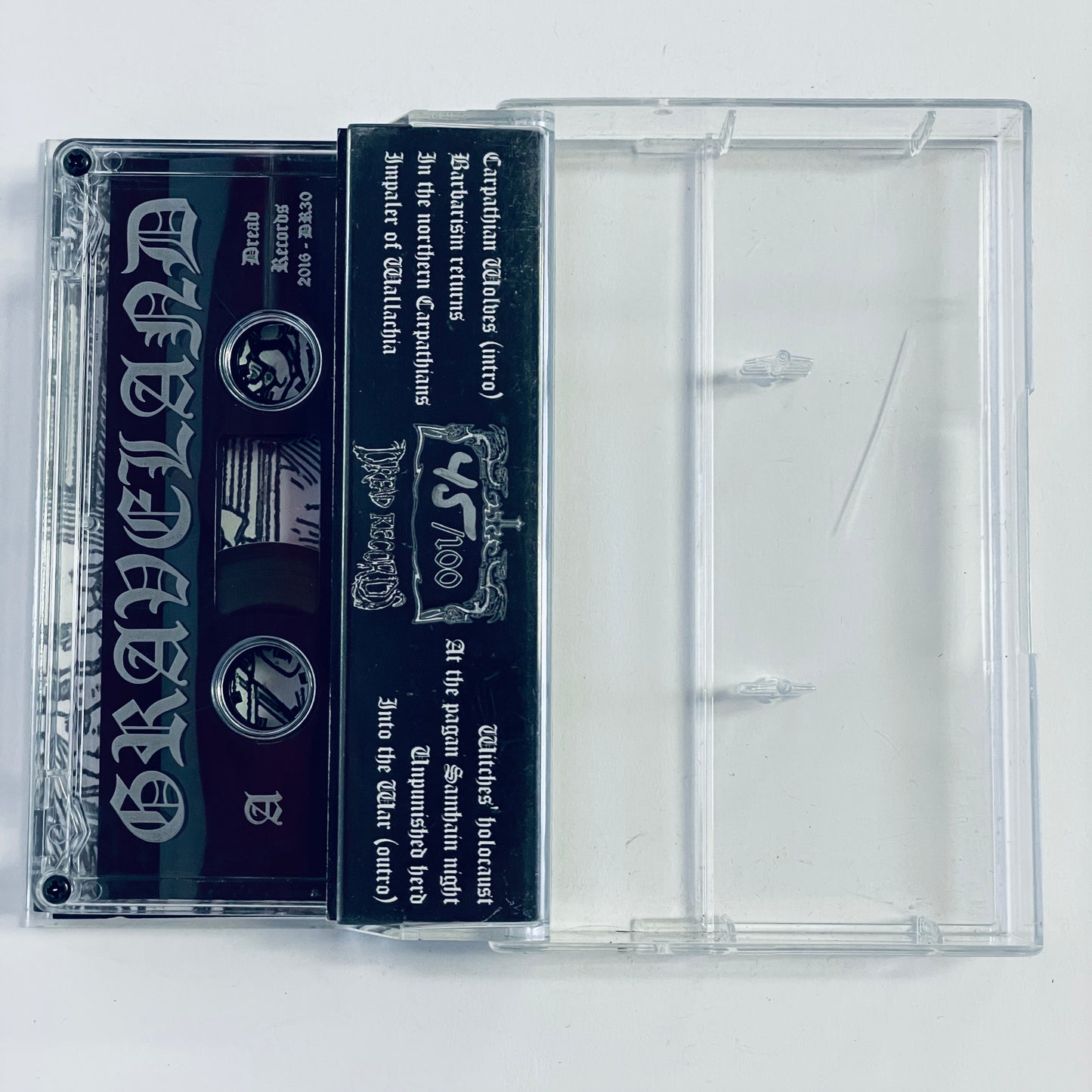 Graveland – Carpathian Wolves cassette tape (used)
