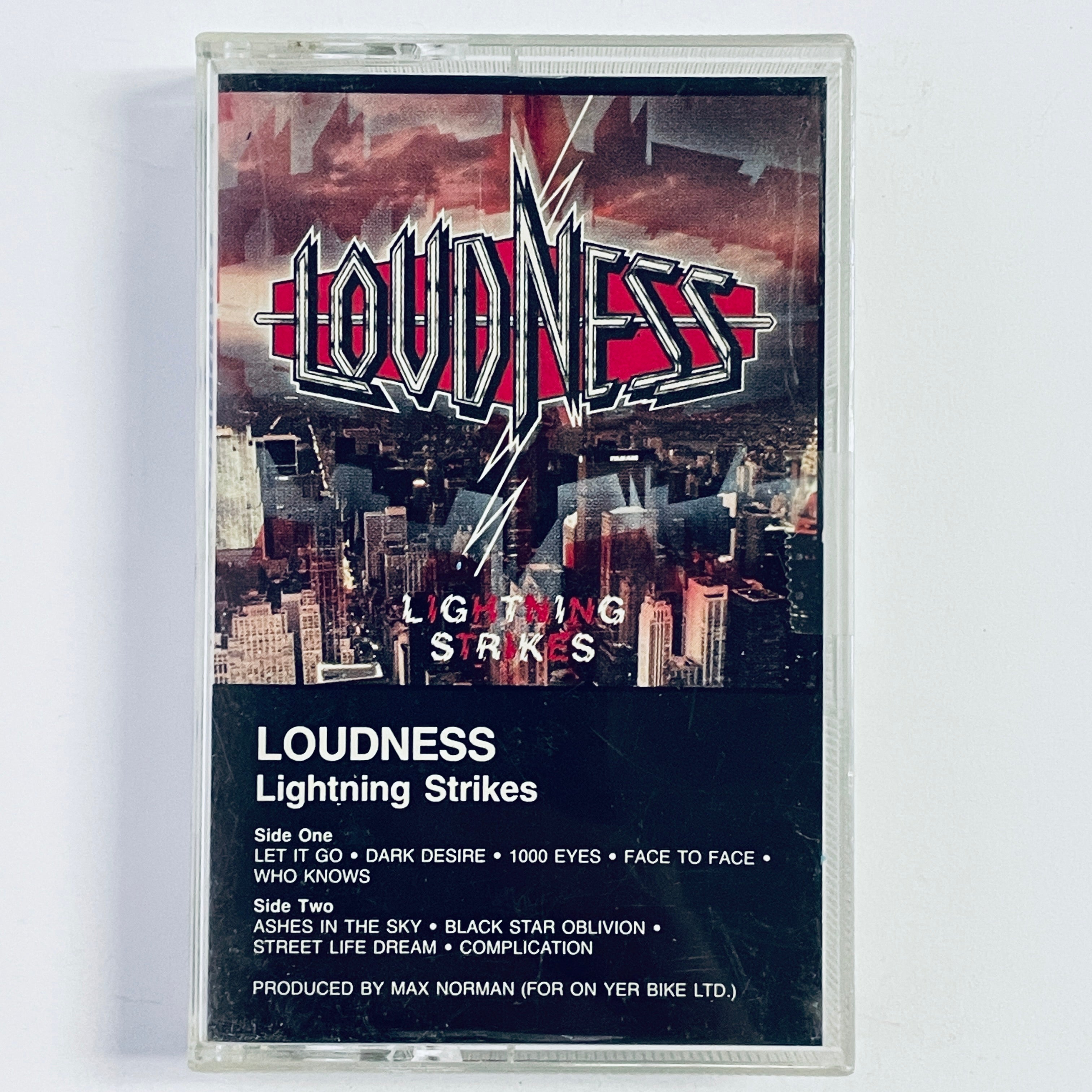 LOUDNESS LIGHTNING STRIKES 30th LOUDNESS JAPAN Tour 2017