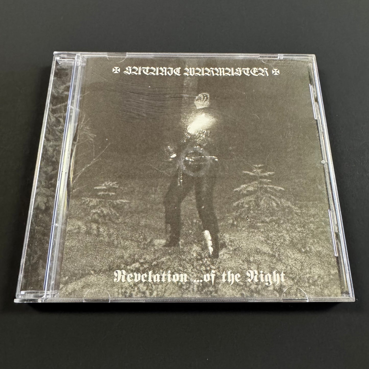 Satanic Warmaster - Revelation ... of the Night CD (used)