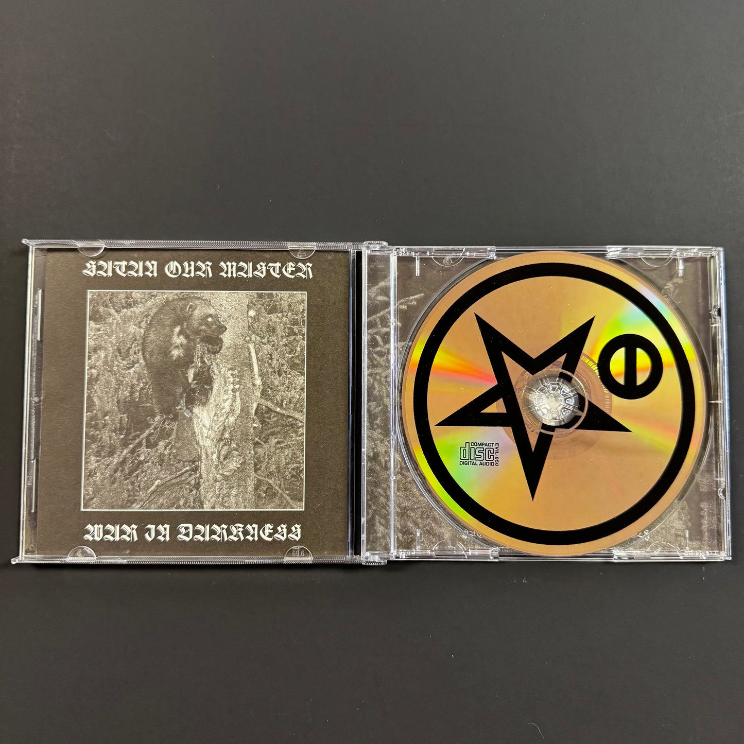 Satanic Warmaster - Revelation ... of the Night CD (used)