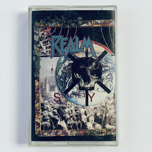 Realm – Suiciety cassette tape (used)