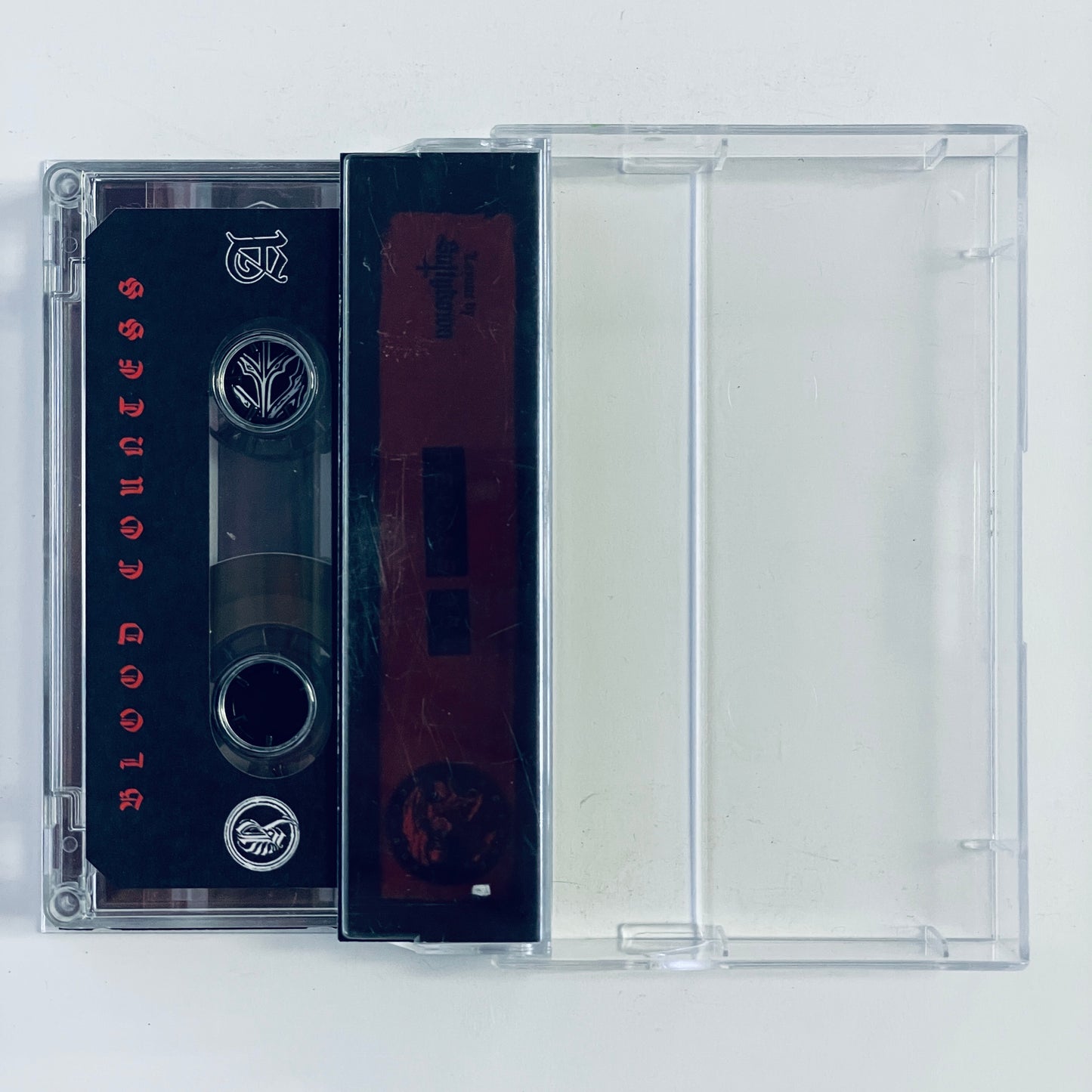 Blood Countess – Occulta Tenebris cassette tape (used)