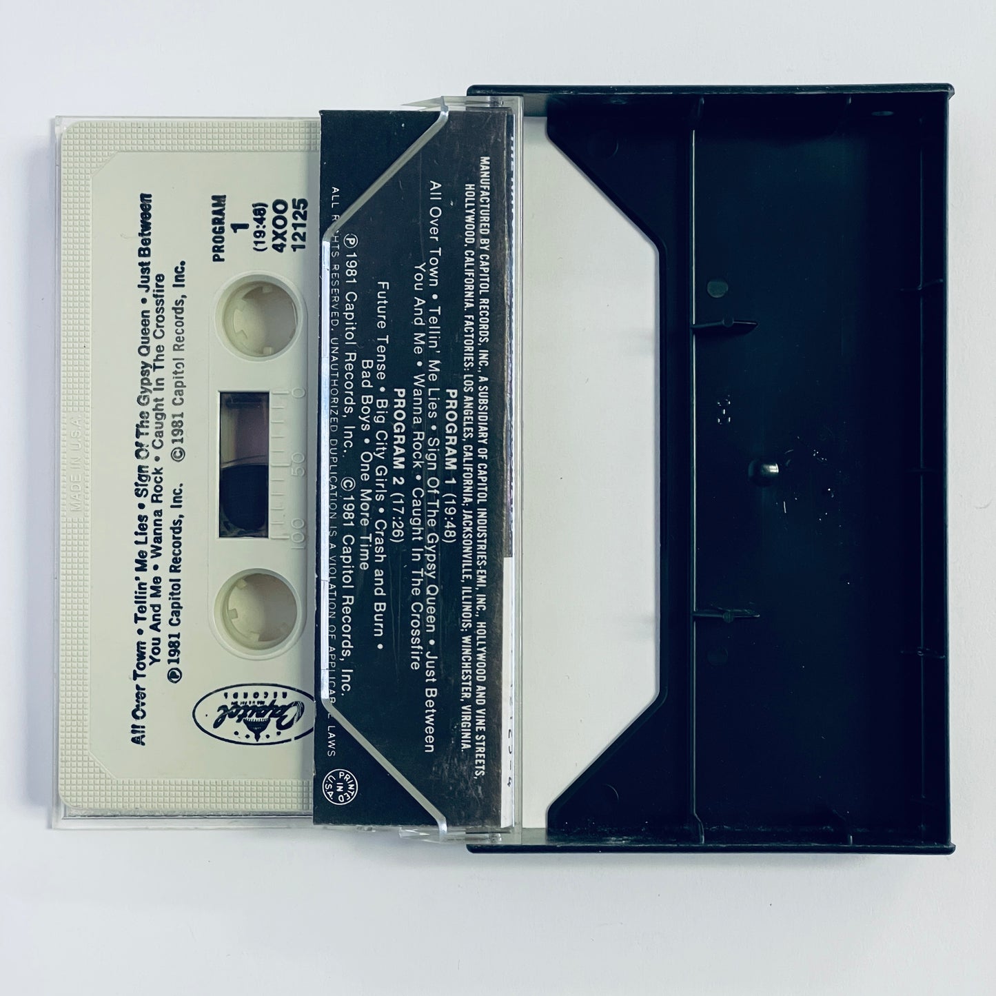 April Wine – The Nature Of The Beast cassette tape (used)