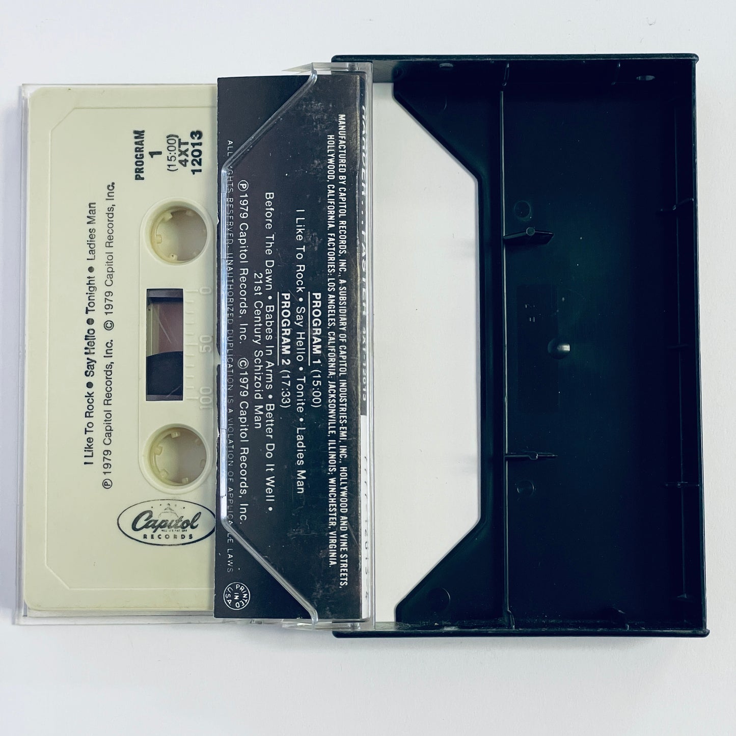 April Wine – Harder.....Faster cassette tape (used)