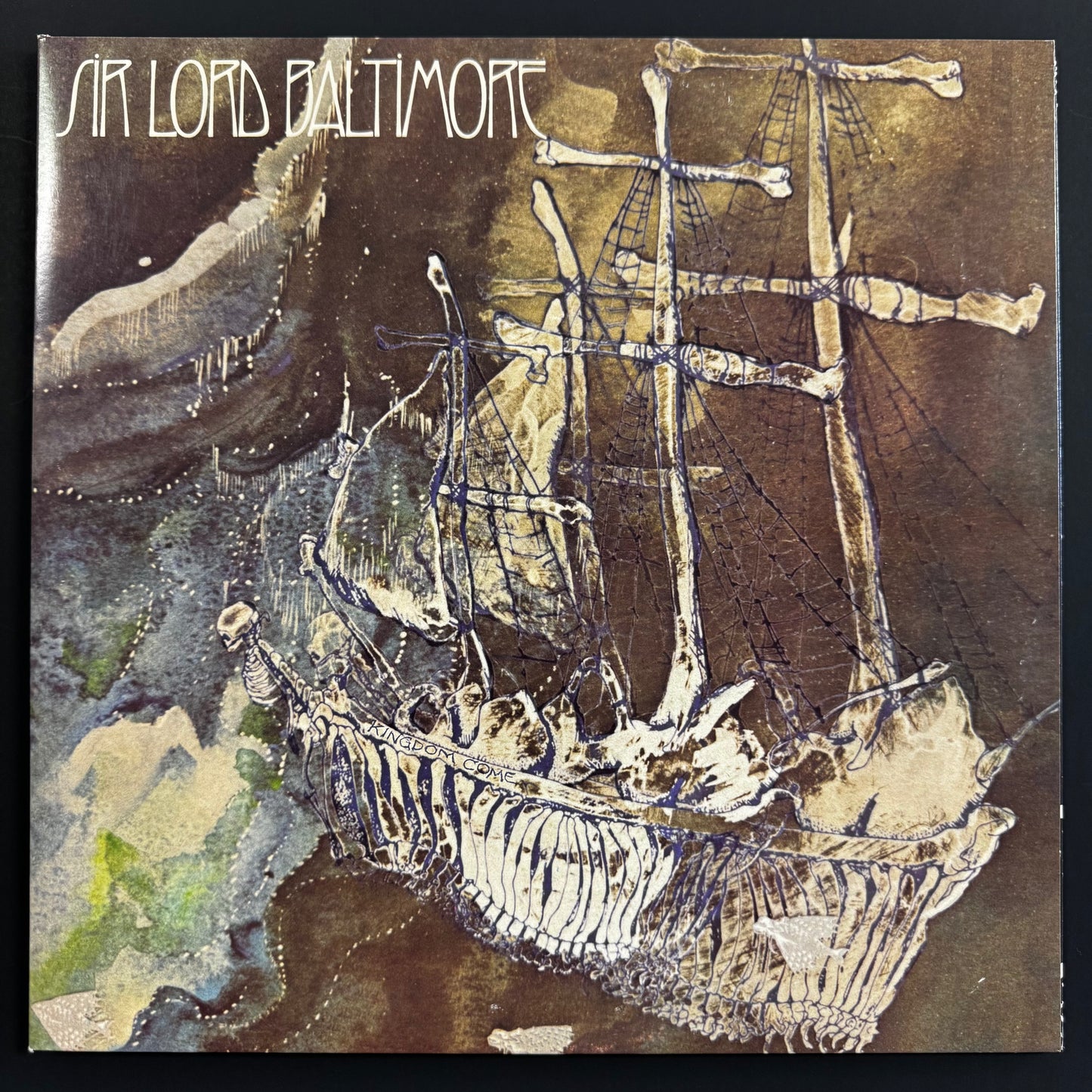 Sir Lord Baltimore - Kingdom Come LP (used)