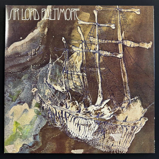Sir Lord Baltimore - Kingdom Come LP (used)