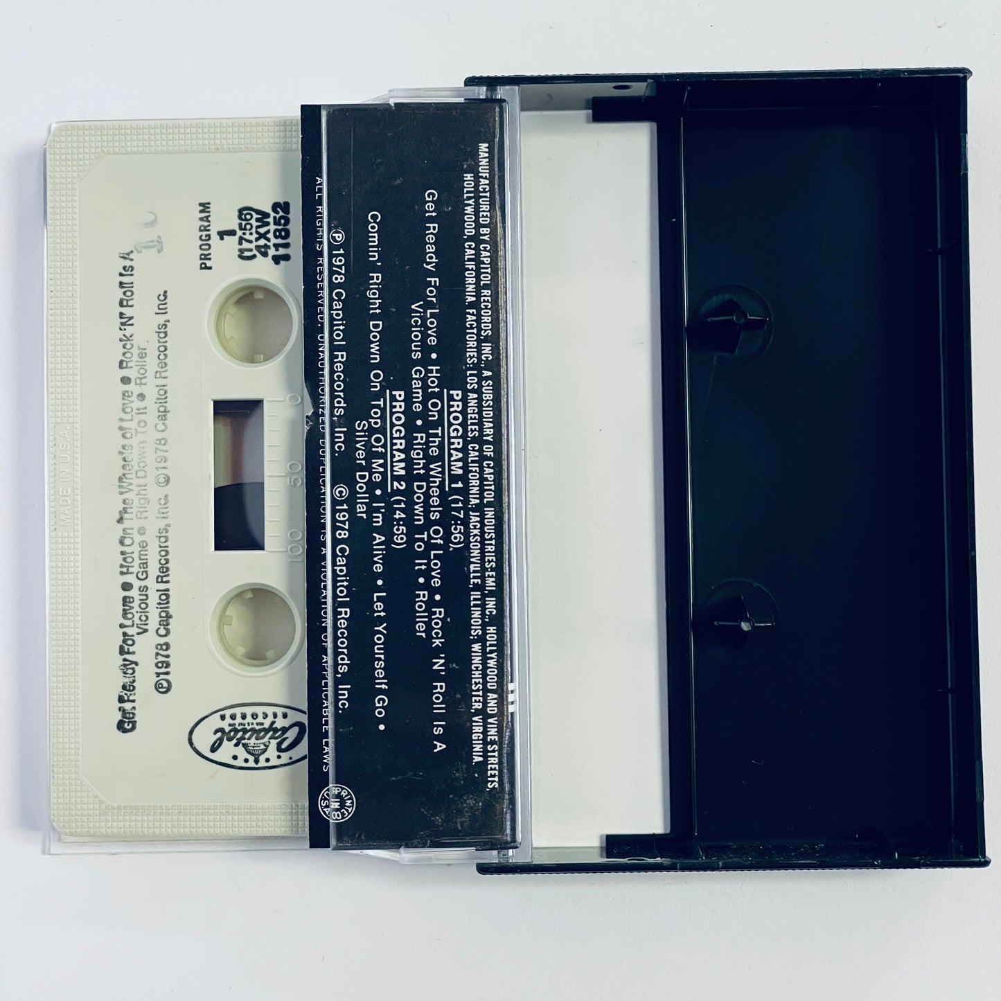 April Wine – First Glance cassette tape (used)