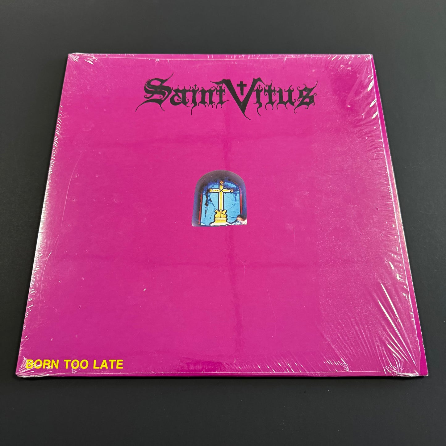 Saint Vitus - Born Too Late LP (used)