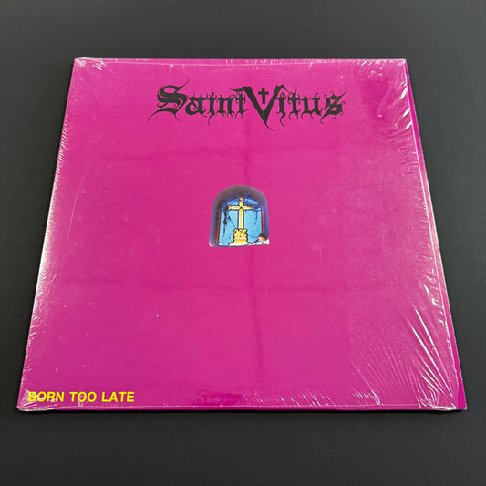 Saint Vitus - Born Too Late LP (used)