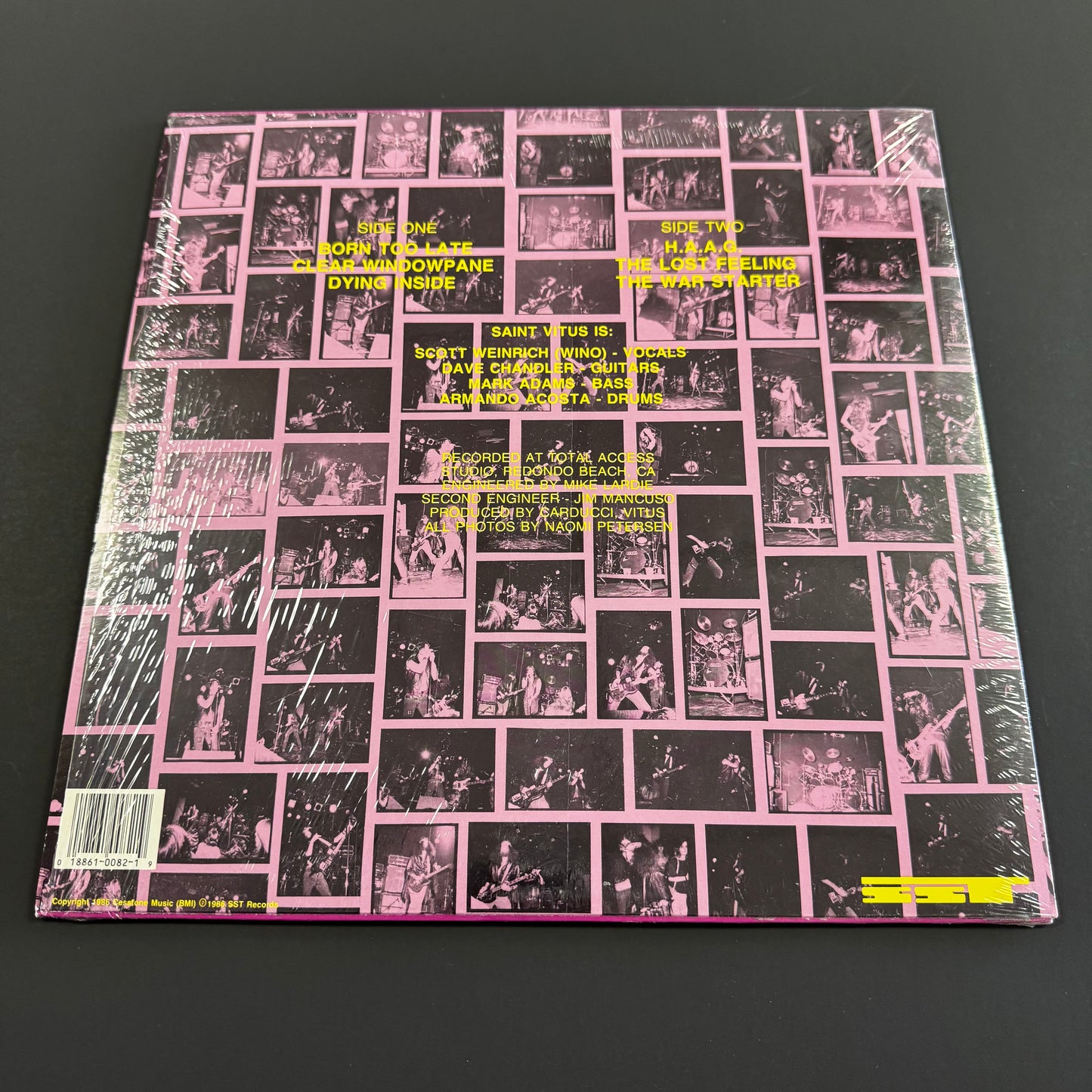 Saint Vitus - Born Too Late LP (used)