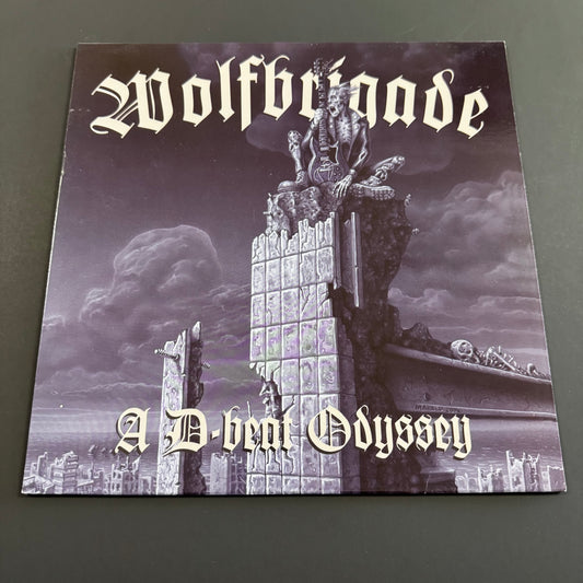 Wolfbrigade - A D-beat Odyssey 12" EP (used)