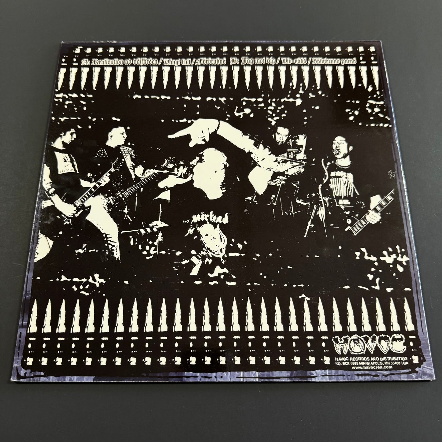 Wolfbrigade - A D-beat Odyssey 12" EP (used)