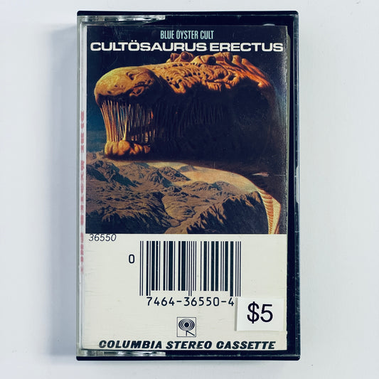 Blue Öyster Cult – Cultosaurus Erectus cassette tape (used)