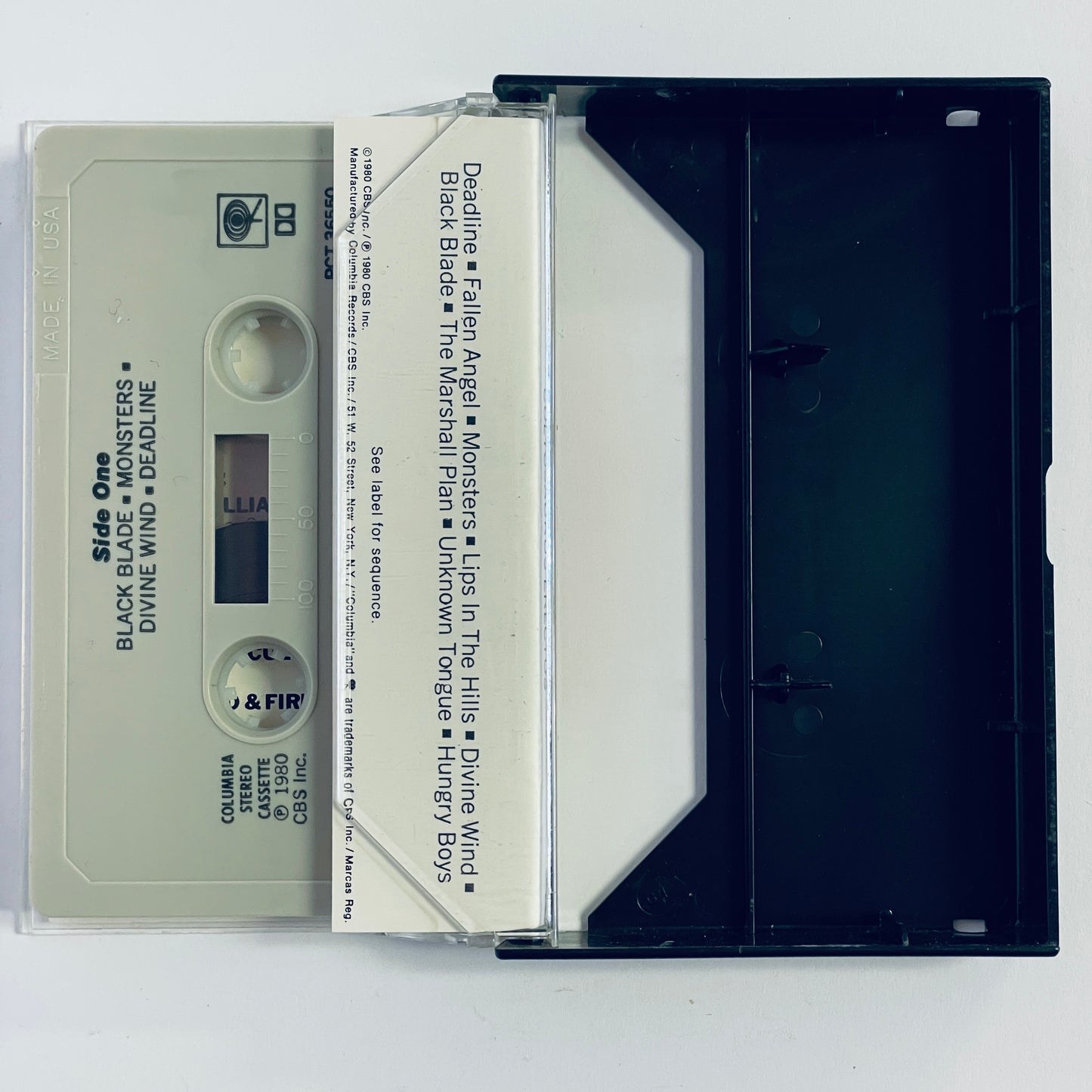 Blue Öyster Cult – Cultosaurus Erectus cassette tape (used)